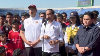 Apakah Stadion Si Jalak Harupat Layak Gelar Piala Dunia U-17? Begini Kata Jokowi