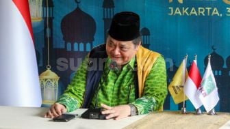 Tegaskan Tak Ada Munaslub Golkar, Airlangga: Kalau Berminat Jadi Ketum di 2024