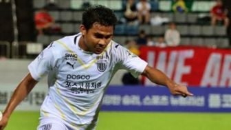 Bantu Jeonnam Dragons Kalahkan Pemuncak Klasmen, Asnawi Mangkualam Dapat Julukan Baru: Speed Monster