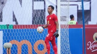 Sosok Ega Rizky, Penjaga Gawang Jagoan Barito Putra yang Kini Puncaki Klasemen Sementara Liga 1