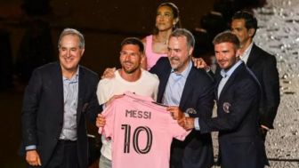 Berlabuh di Klub David Beckham, Lionel Messi Kalahkan Rekor Cristiano Ronaldo