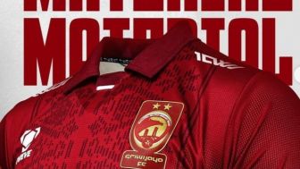 Tak Mau Merah Marun, Jersey Sriwijaya FC Ingin Kembali ke Warna Kuning Motif Songket