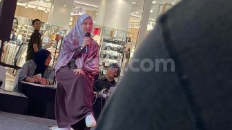 Busana Syari Main Tenis Dipuji, Natasha Rizki: Saya Juga Lagi Berdarah-darah Terus Istiqomah