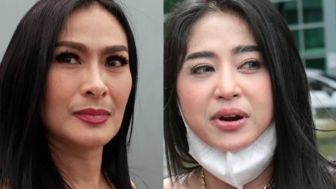 Heboh Dewi Perssik Sindir Gaya Iis Dahlia Nyanyi Mewek Terus, Fiks Tubuhnya Banyak Jin?