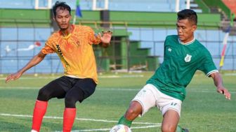 PSMS Pesta 9 Gol ke Gawang PS Taruna Satria