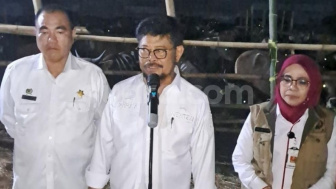 Menteri Syahrul Yasin Limpo Digantikan Moeldoko, Benarkah?
