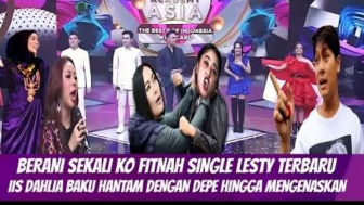 Dewi Perssik dan Iis Dahlia Baku Hantam Gegara Lagu Lesti Kejora, Benarkah?