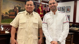 Pernah Temui Prabowo Subianto, Raffi Ahmad Tetap Ogah Terun ke Dunia Politik