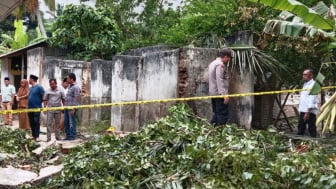 Tembok Kamar Mandi Timpa 3 Siswa SD di Paluta, 1 Tewas