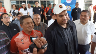 Menpora: Kejuaraan Voli Kapolri Cup 2023 Ajang Pencarian Atlet Berbakat