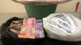 Emak-emak di Tapsel Buka Warung Nyambi Jual Ganja Ditangkap