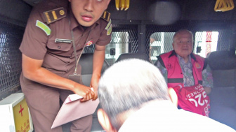 Konglomerat Medan Mujianto Terpidana Korupsi Dieksekusi Kejati Sumut, Dibawa ke Lapas Tanjung Gusta Medan
