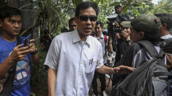 Profil Munarman, Advokat Palembang yang Eks Jubir FPI Dan Kini Ucapkan Janji Setia NKRI