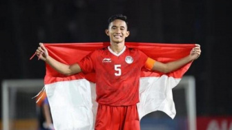 Profil Rizky Ridho, Bek Timnas Indonesia nan Termahal di Asia Tenggara