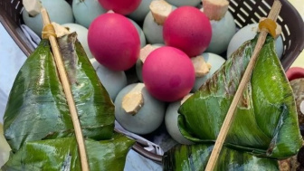 Telok Ukan Khas Agustusan di Palembang, Dikaitkan Mitos Pengantin Perempuan