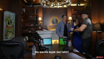 Keributan Kekasih Lucinta Luna di Podcast Deddy Corbuzier Dianggap Gimmick, Katanya Smart People?