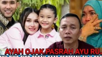 Ayu Ting Ting Diam-diam Bertemu Enji dan Mau Rujuk, Ayah Ojak dan Umi Kalsum Kecewa, Benarkah?