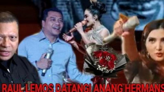 Raus Lemos Murka Gegara Anang Hermansyah Kasih Kris Dayanti Bunga Saat Konser, Ashanty Minta Cerai, Benarkah?