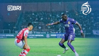 Persik Kediri Tumbangkan Persis Solo 2-0