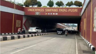 Asal Usul Nama Simpang Patal Palembang, Ada Cerita Mistik Tower Tak Bisa Dirobohkan