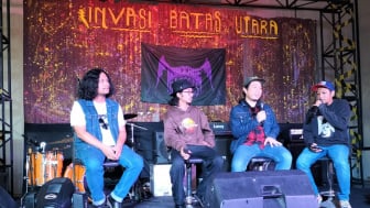 Band Rock n Roll Medan, Vintage Glasses Promosikan Album Invasi Batas Utara-Bali Tur 2023