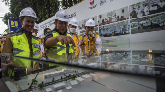 4 Fakta Menarik Flyover Sekip Ujung Palembang, Habiskan Anggaran Rp152 Miliar