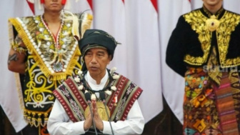 Jokowi Ungkap Kode 'Arahan Pak Lurah': Saya Ini Presiden