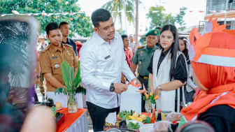 Gibran Rakabuming Digadang-gadang Jadi Cawapres Prabowo, Begini Kata Bobby Nasution