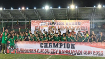Profil Putra Chaniago, Pencetak Gol Kemenangan Bawa PSMS Medan Juara Edy Rahmayadi Cup 2023