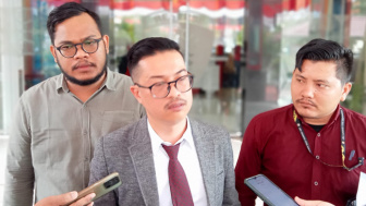 Baliho Ucapan HUT RI ke-78 Dicuri, NasDem Sibolga Ngadu ke Polda Sumut