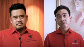 Kompak! Bobby Nasution dan Gibran Rakabuming Ajak Masyarakat Pilih Ganjar di Pilpres 2024