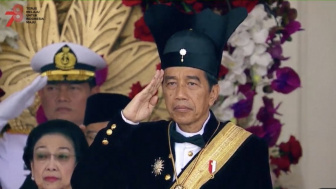 Heboh Jokowi Pakai Baju Adat China saat Upacara HUT RI ke-78, Benarkah?