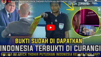 Erick Thohir Pastikan Indonesia Keluar dari AFF Malam Ini demi Harga Diri Bangsa, Benarkah?