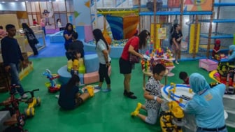 5 Tempat Bermain Anak di Mall Medan dan Tiket Masuknya