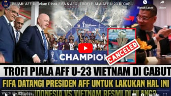 Trofi Piala AFF Vietnam Dicabut, Laga Final Timnas Indonesia Diulang, Benarkah?