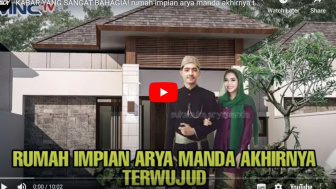 Arya Saloka Bangun Rumah Mewah Bersama Amanda Manopo Jelang Menikah, Benarkah?