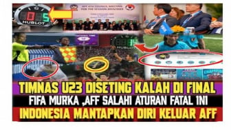 Kecurangan Final Piala AFF U-23 Terbongkar, Vietnam Disetting Juara dan Indonesia Pilih Keluar dari AFF, Benarkah?