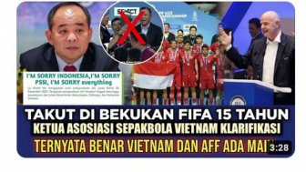 Terancam Dibekukan FIFA 15 Tahun, Vietnam Akui Setting Kemenangan di Final Piala AFF U-23 2023, Benarkah?