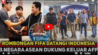 FIFA Datangi Indonesia, 3 Negara Asia Dukung Keluar dari AFF, Benarkah?