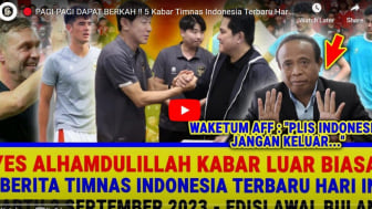 Meski Didesak, AFF Ternyata Tolak Timnas Indonesia Keluar ke EAFF?