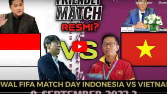 Erick Thohir Jawab Tantangan Vietnam pada Match Day FIFA, Indonesia Bakal Ladeni?