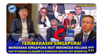 Singapura Akhirnya Keluar dari AFF Susul Indonesia, Alasan Mengejutkan?