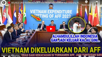 Indonesia Dibikin Tenang, Timnas Vietnam yang Dibekukan di AFF?