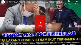 FIFA Boikot Vietnam Karena Desakan Timnas Indonesia, Makin Terpojok?