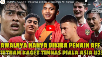 Komposisi Baru Timnas Indonesia U-23 Bikin Vietnam Takut, Berbeda Saat Piala AFF?