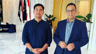 Anggota DPRD Sumut Aulia Agsa Unggah Foto Bareng Anies Baswedan, Rizki Lubis: Gak Bahaya Ta?