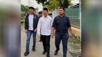 Anggota DPRD Sumut Aulia Agsa Hadiri Deklarasi Dukung Anies Baswedan, Gerindra Sumut Proses PAW