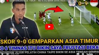 Tidak Benar Menang 9-0 Bikin Erick Thohir Buat Pengakuan Gemparkan Asia Timur