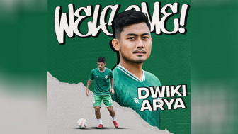 Adrianus Dwiki Arya, Eks Gelandang Persela Akan Perkuat Lini Tengah PSMS Medan di Liga 2