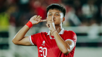 Selebrasi Gol Hokky Caraka Jadi Perhatian Warganet, Ada yang Bilang Jumawa